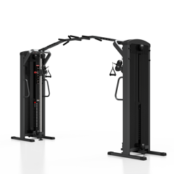 Mașină cu scripeți pentru cabluri pe două fețe cu role reglabile pe înălțime MP-U204 - Marbo Sport