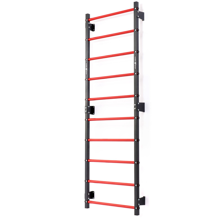 Set MHU1 | Bare de perete pentru montare pe perete 230 x 81 cm MH-U204 + bară multifuncțională de tracțiune pentru montare pe perete (2 în 1) MH-U205 - Marbo Sport