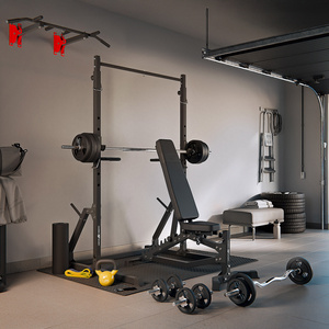 Garage Gym – set de gimnastică pentru garajul dvs. - Marbo Sport