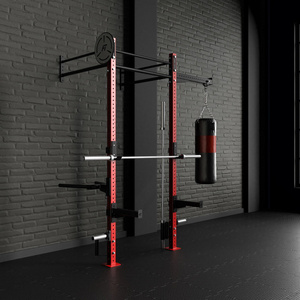 Cage power rack pe perete MFT-RIG-03 - Marbo Sport