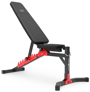 Set MH19 | bancă cu greutăți reglabilă MH-L115 + suport de greutăți cu înălțime reglabilă MH-S201 x2 - Marbo Sport