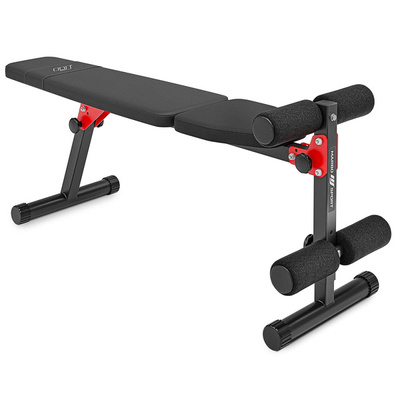 Bancă multifuncțională pliabilă (dreaptă-înclinată) MH-L104 - Marbo Sport