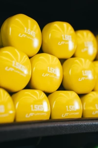 Halteră din vinil 1,5 kg - UpForm