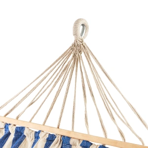 Hamac de grădină cu bară din lemn 290 x 125 cm - Marbo Sport