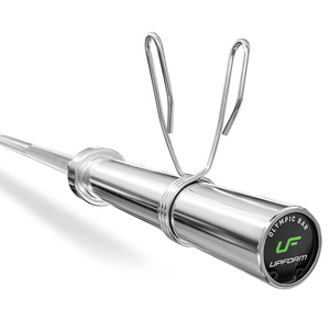 Bară de haltere olimpică 180 cm UF-G180-OLI-CH - UpForm