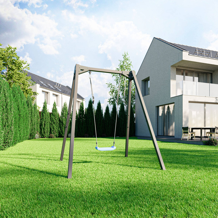 Leagăn simplu cu depozitare (cadru) PREMIUM MO-012 - Marbo Sport