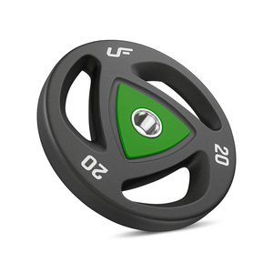 Plăci de greutate olimpice poliuretan 20 kg - UpForm