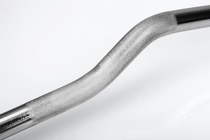 Sz-Curlstange mit Sternverschlüsse 30 mm 120 cm verstärkte Stahlkonstruktion MW-G120L-EX-SR - Marbo Sport