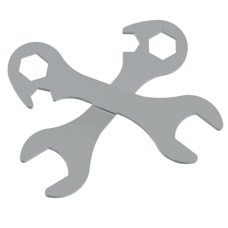 Scară de gimnastică metalică 230 x 81 cm MH-U204 - Marbo Sport