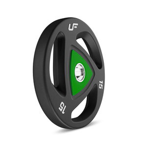 Plăci de greutate olimpice poliuretan 15 kg - UpForm