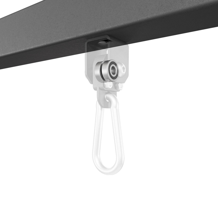 Leagăn dublu pe rulmenți (extensie pentru scara de gimnastică) PREMIUM MO-018 - Marbo Sport