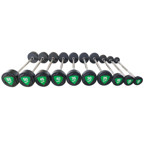 Set de bare drepte din poliuretan 10-55 kg (increment de 5 kg) 325 kg – UpForm