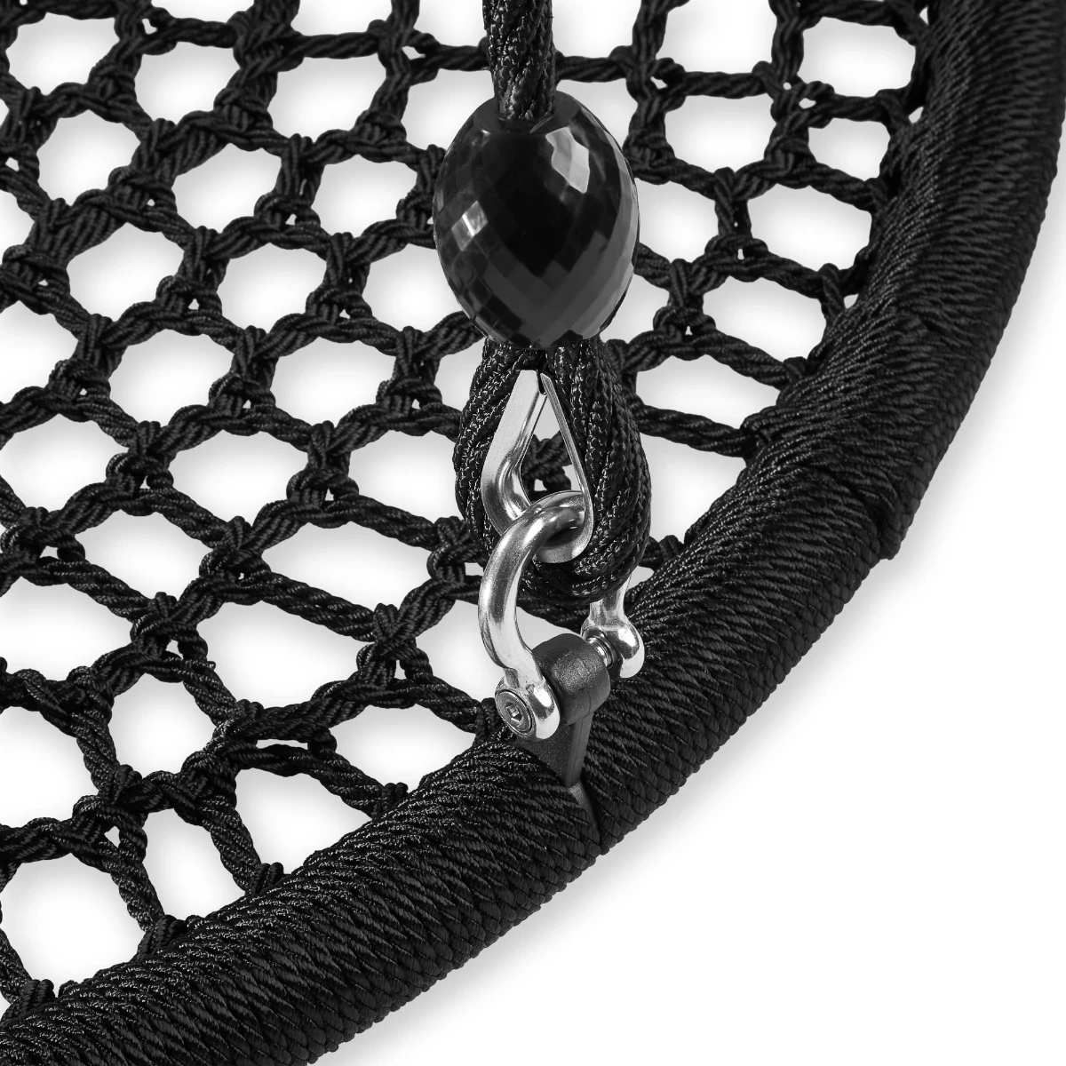 Leagăn tip cuib 120 cm Deluxe negru - Ubeform